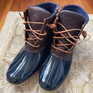 Sperry Duck Boots